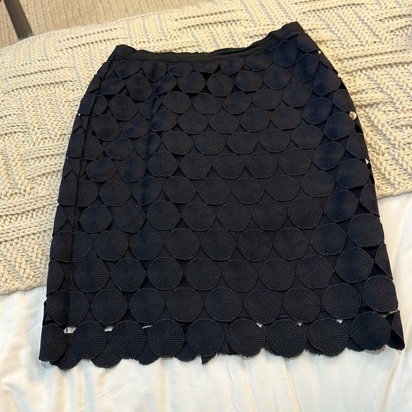 Ann Taylor Dresses & Skirts - Ann Taylor Dark Navy Skirt Size 0